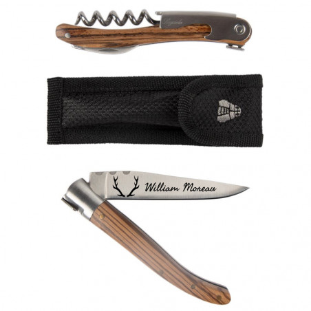 Laguiole scatola di lama personalizzata Laguiole scatola di lama personalizzata