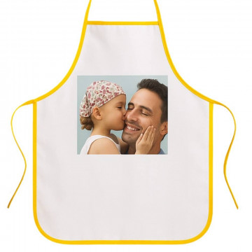 Grembiule bambino con foto