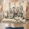 Quadro disegno a tratto – Line Art