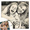 Quadro disegno a tratto – Line Art