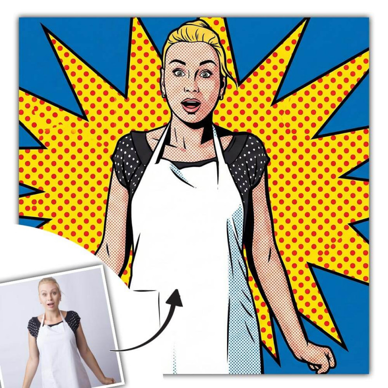 Quadro personalizzato Pop Art comics