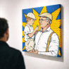 Quadro personalizzato Pop Art comics