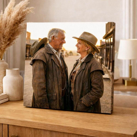 Quadro personalizzato in stile cowboy