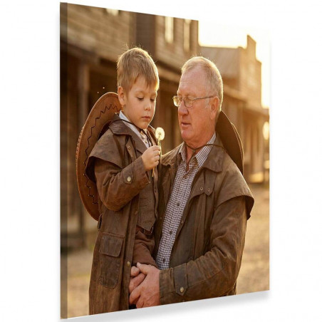 Quadro personalizzato in stile cowboy
