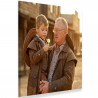 Quadro personalizzato in stile cowboy