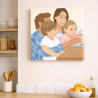 Quadro flat design moderno