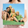 Quadro fotografico effetto pasta modellabile
