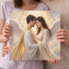 Quadro personalizzato coppia stile Cupido