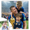 Quadro calcio celebrazione