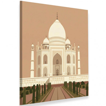 Quadro flat design moderno