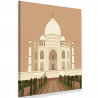 Quadro flat design moderno