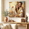 Quadro fotografico Dio dell’Olimpo