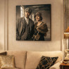 Quadro retrò in stile anni ’20