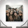 Quadro retrò in stile anni ’20