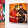 Quadro mosaico di vetro personalizzato