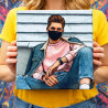 Quadro Pixel Art personalizzato
