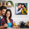 Quadro Pixel Art personalizzato