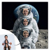 Quadro astronauta personalizzato