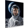 Quadro astronauta personalizzato