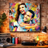 Quadro Street Art personalizzato