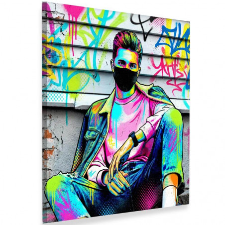 Quadro Street Art personalizzato