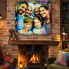 Quadro Street Art personalizzato