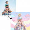 Quadro Kawaii pastel personalizzato
