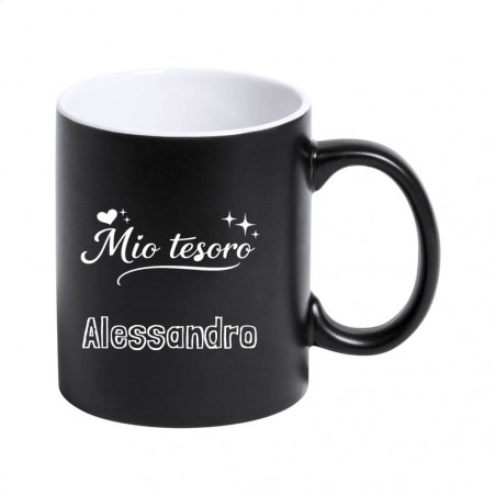 Mug in ceramica nero