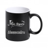 Mug in ceramica nero