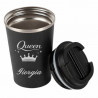 Mug termico nero personalizzato
