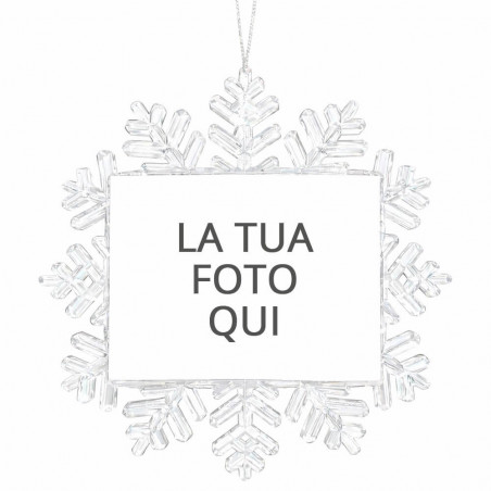 Foto Flocon di Natale personalizzato