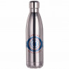 Bottiglia thermos grigio foto