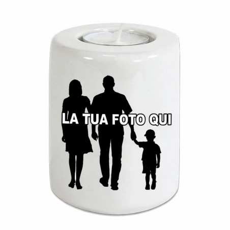 Portacandele personalizzato