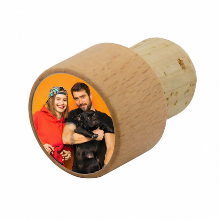 Foto del tappo di bottiglia