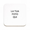 Sottobicchiere personalizzato foto