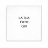 Sottobicchiere in vetro la tua foto