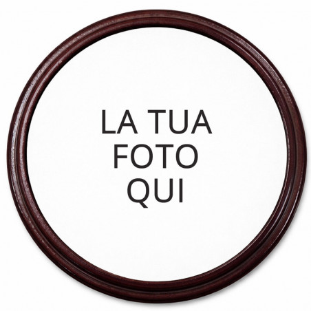 Sottobicchieri fotografici in legno