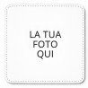 Sottobicchiere in pelle personalizzato