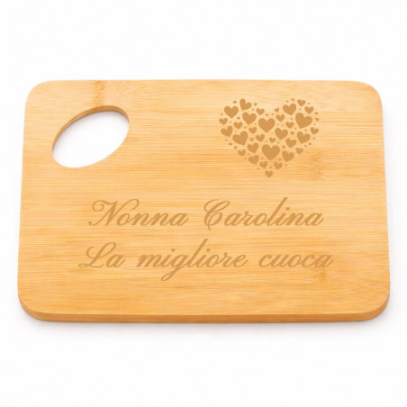 Piccolo tagliere da cucina