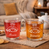 Tazze in vetro per nonni personalizzate