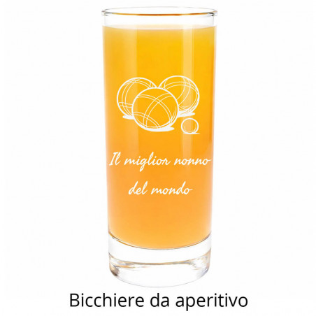 bicchiere da aperitivo
