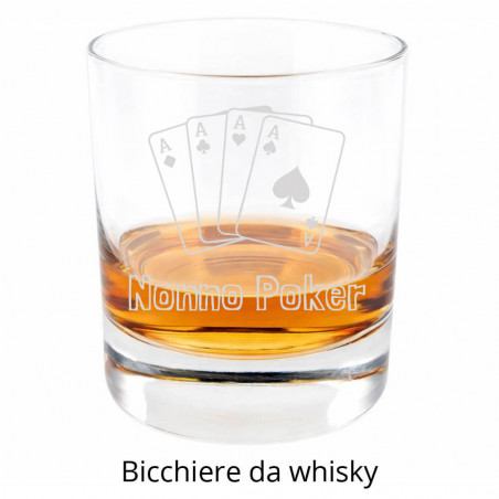 bicchiere da whisky