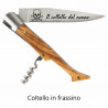coltello tascabile in frassino