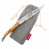 coltello in legno di ulivo