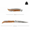 coltello tascabile in frassino