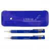 Penna blu per comunione e portamine