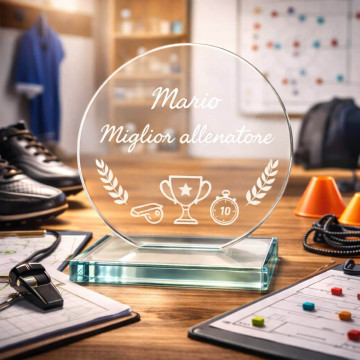 Trofeo Coach personalizzato