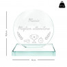 Dimensioni Trofeo Coach da incidere