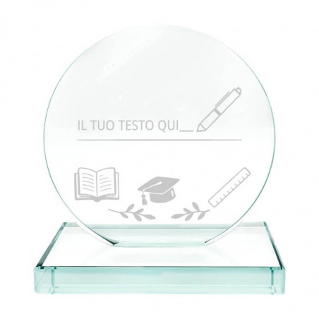 Trofeo personalizzato per insegnanti