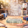 Trofeo miglior papà personalizzato regalo per la festa del papà
